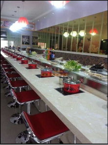 宜陽回轉(zhuǎn)自助火鍋傳送設備 宜陽回轉(zhuǎn)小火鍋設備廠家直銷