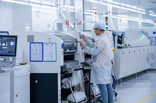 立足先進制造,博泰車聯網百萬產能智能工廠投產