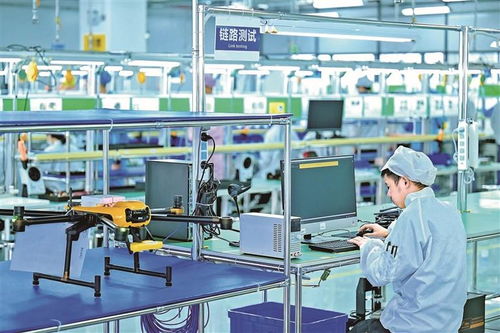 美團(tuán)物流無人機(jī)工廠在龍華投產(chǎn)