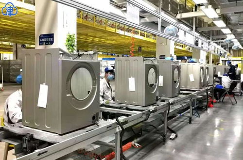 天津海爾洗衣機(jī)互聯(lián)工廠 智能工廠塑造智能生活 科技范兒